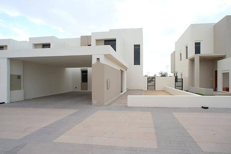 Qudra Facing Single Row Type 8 4BR + Maid Hayat Town Square by Nshama Qudra Facing Single Row Type 8 4BR + Maid Hayat Town Square by Nshama