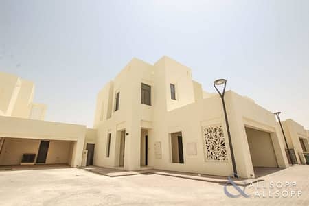 Vacant | Single Row | 4 Bedroom | Maid's Vacant | Single Row | 4 Bedroom | Maid's