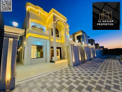 For sale directly from the owner, a super deluxe villa at a negotiable price and personal finishing, 100% bank financing