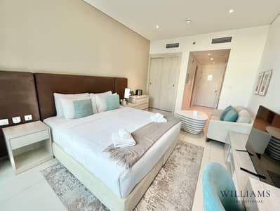 Studio for Rent in Palm Jumeirah, Dubai - INFINITY POOL | FURNISHED | VACANT - READY NOW