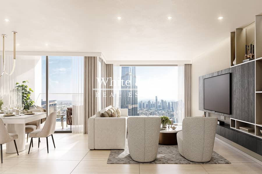 Upgraded | Burj Khalifa View | High Floor Upgraded | Burj Khalifa View | High Floor