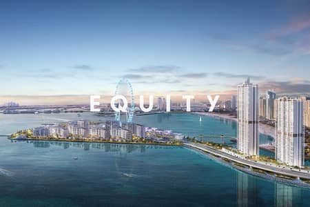 1 Bedroom Apartment for Sale in Bluewaters Island, Dubai - Unique Layout | Podium Level | Stunning Sea Views