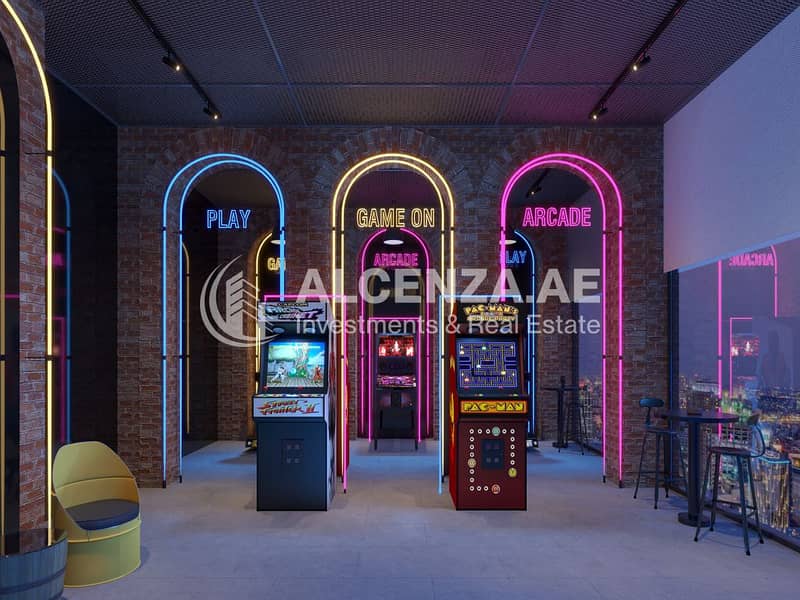 18 Claydon House - Arcade Room. jpg