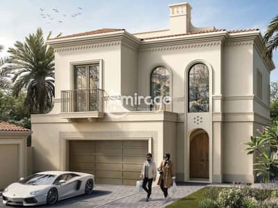 3 Cпальни Таунхаус Продажа в Зайед Сити, Абу-Даби - Seville_at_Bloom_Living. jpg