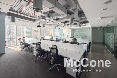 Office for Rent in Dubai Marina, Dubai - Fully Fitted | Partitioned | Ready to Move In