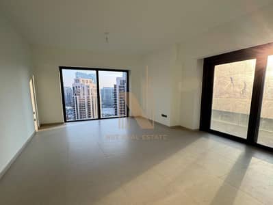 2 Bedroom Apartment for Rent in Downtown Dubai, Dubai - 15 Days Free I City View I Unfurnished