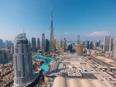 4 Bedroom Apartment for Rent in Downtown Dubai, Dubai - Duplex I Fountain View I Maids Room