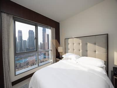 1 Bedroom Apartment for Rent in Downtown Dubai, Dubai - Burj Khalifa View I Fully Furnished I High Floor