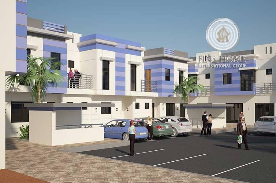 Nice 4 Villas Compound in shakbout city.