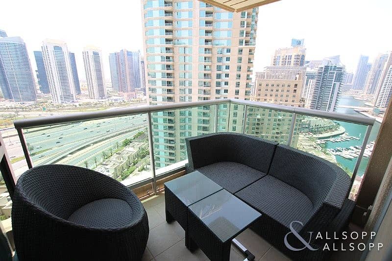 Two Bedroom | Furnished | Vacant | Balcony