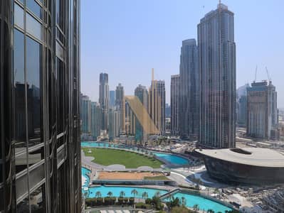 1 Bedroom Apartment for Rent in Downtown Dubai, Dubai - Furnished | Fountain View | Fully Upgraded