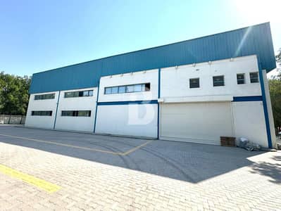 Warehouse for Rent in Dubai Investment Park (DIP), Dubai - WAREHOUSE / OFFICE | 280KW | WELL MAINTAINED