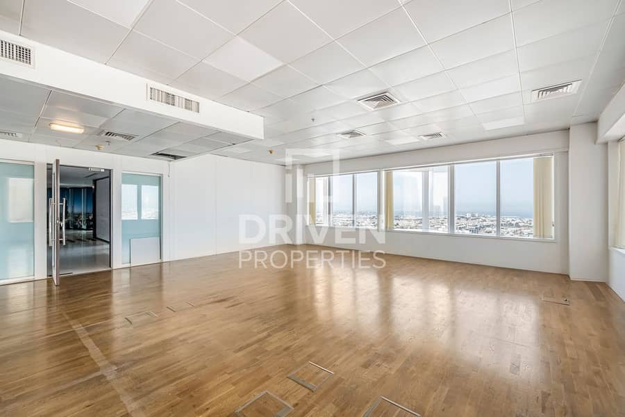 Half Floor | Vacant and Bright | Near Metro