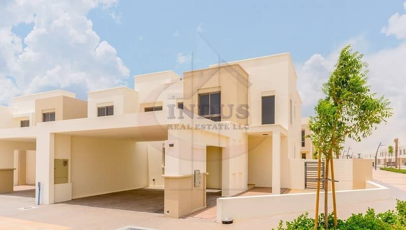 Corner Unit 4BR+M Hayat Townhouse in Town Square