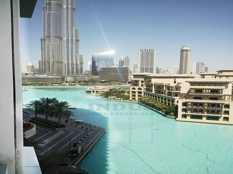 2Br+Study  | Fountain and Burj View