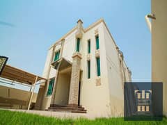 Ready to Move in 5BR+Maid | Private Garden | Independent Villa | High Quality