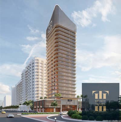 2 Cпальни Апартаменты Продажа в Аль Фурджан, Дубай - PG+Maison+–+Building-Day_01. jpg