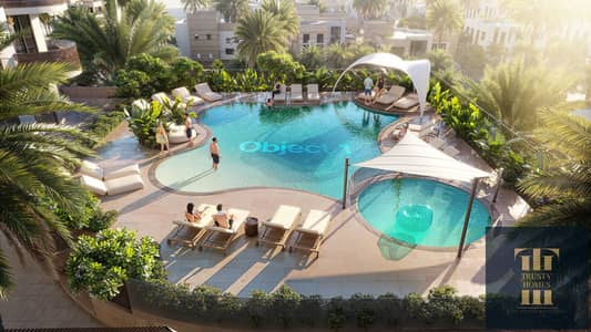 2 Bedroom Flat for Sale in Al Furjan, Dubai - V1STARA_Pool. jpg