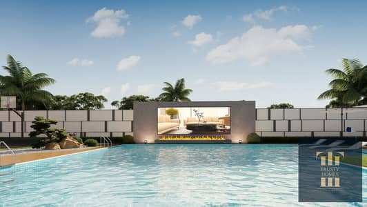 شقة 1 غرفة نوم للبيع في قرية جميرا الدائرية، دبي - vue-exterior-04-1536x864. jpg