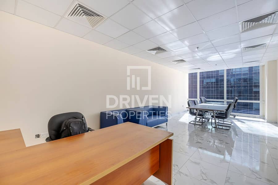 Fully Furnished and Fitted Office | Vacant