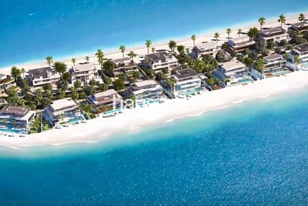 Plot for Sale in Palm Jebel Ali, Dubai - Close to the Tip | Fronds | 58m OP