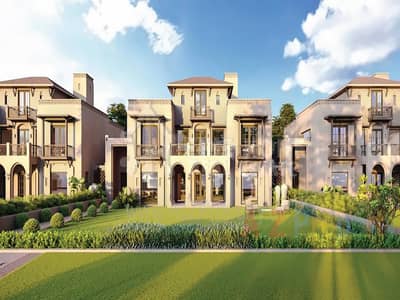 3 Bedroom Villa Compound for Sale in Shakhbout City, Abu Dhabi - Investment Opportunity Own 4 Villas Compound