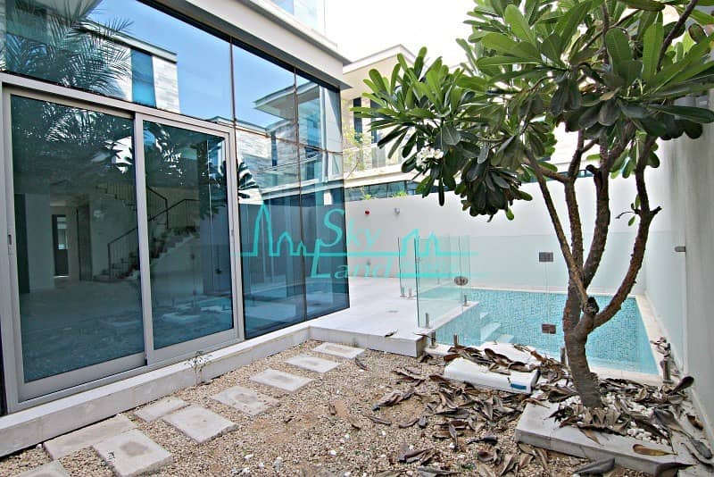CONTEMPORARY 3 BED+M VILLA WITH PRIVATE POOL IN JUMEIRAH 1