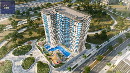 Studio for Sale in Dubai Production City (IMPZ), Dubai - Aerial01CC. jpg