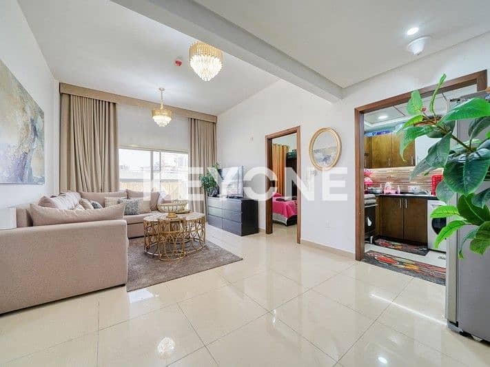 位于朱美拉环形村(JVC)，JVC第13区，植物园住宅楼 2 卧室的公寓 120000 AED - 10875286