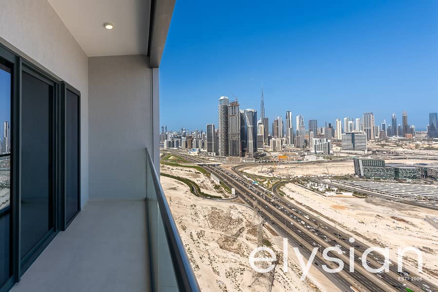Corner Unit | Burj View | Top Floor Corner Unit | Burj View | Top Floor