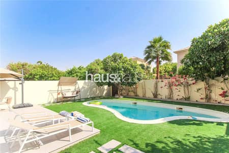 4 Bedroom Villa for Sale in Arabian Ranches, Dubai - 3700sqft Plot | Upgraded and Extended | Furnished