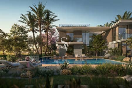 5 Bedroom Villa for Sale in Athlon by Aldar, Dubai - Exclusive Clubhouse lOn the Park l Nature Inspired