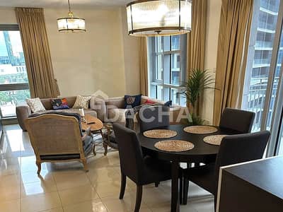 1 Bedroom Apartment for Rent in Downtown Dubai, Dubai - 2 Cheques | AVAILABLE NOW | Furnished