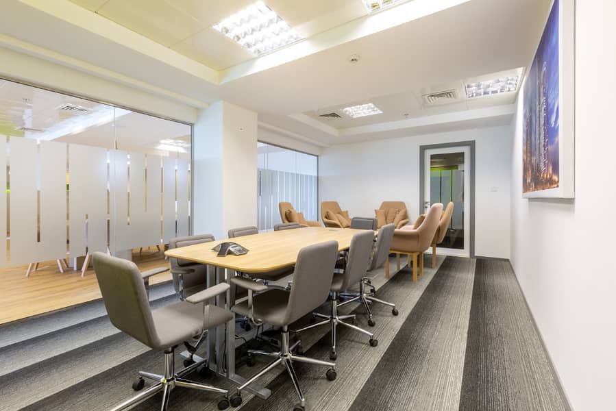 Co-working office spaces in Abu Dhabi, B1 Mussafah