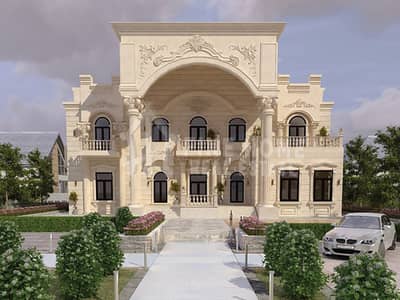 5 Bedroom Villa for Sale in Al Shamkha, Abu Dhabi - Luxurious Villa with High-Quality Modern Finishes and Design