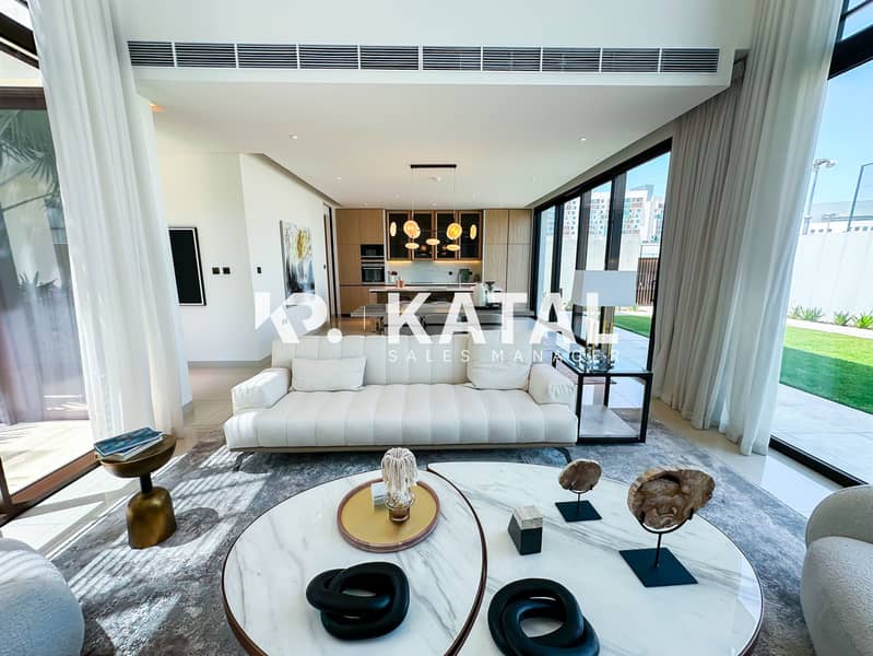 6 Saadiyat Lagoon, Saadiyat Island, Abu Dhabi, Villa for Sale, 4 Bedroom, Single Row Villa, Lourve Abu Dhabi, 07. jpg