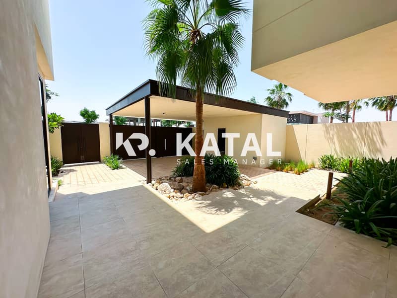 17 Saadiyat Lagoon, Saadiyat Island, Abu Dhabi, Villa for Sale, 4 Bedroom, Single Row Villa, Lourve Abu Dhabi, 004. jpg