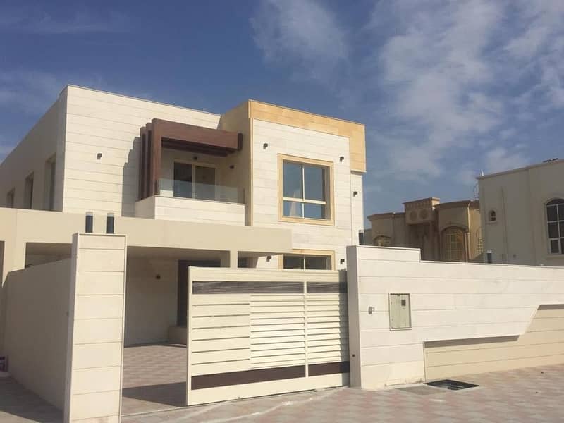 New villa finishing very distinctive European Corner close to Sheikh Ammar Street
