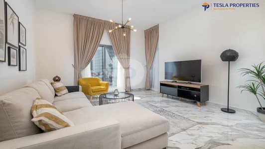 Furnished 1 BR | Stunning Lake View | Steps from Metro
