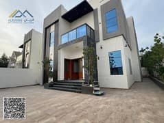 كورنر فيلا فاخره تشطيب عصري حديث ومساحه واسعه