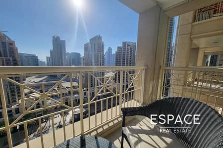 Spacious | Fully Furnished | One Bedroom with Canal View