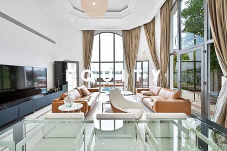 4 Bedroom Villa for Rent in Palm Jumeirah, Dubai - Exclusive | Unfurnished or New Furniture Option