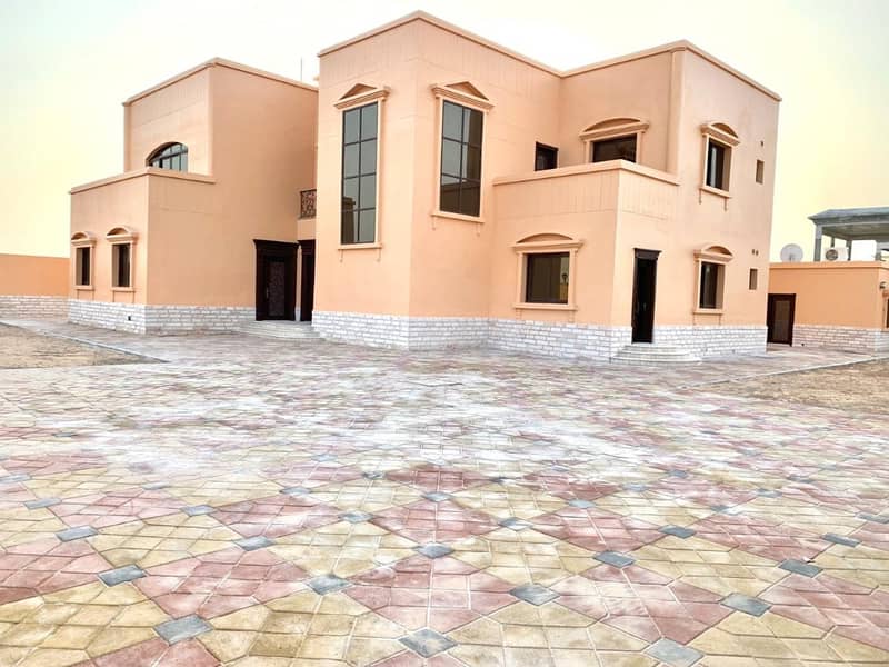 Villa is a large area and a king in Rahmania three for sale
