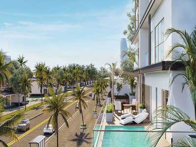 2 Bedroom Flat for Sale in Al Furjan, Dubai - Pristine Terrace Units. jpg