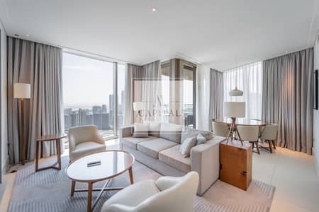 2 Bedroom Apartment for Rent in Downtown Dubai, Dubai - Burj View | Chiller and Cleaning Included | Vacant