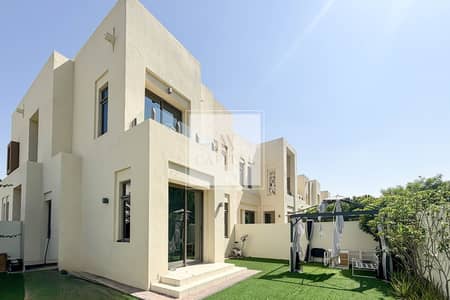 3 Bedroom Townhouse for Rent in Reem, Dubai - Vacant by May | Type H | Single Row | Corner