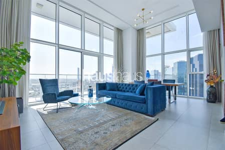 2 Bedroom Penthouse for Sale in Jumeirah Lake Towers (JLT), Dubai - Rare Penthouse | Furnished | Vacant on Transfer