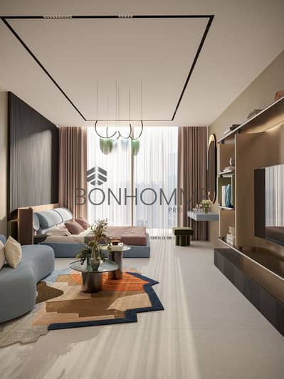Студия Продажа в Арджан, Дубай - Studio_View01. jpg
