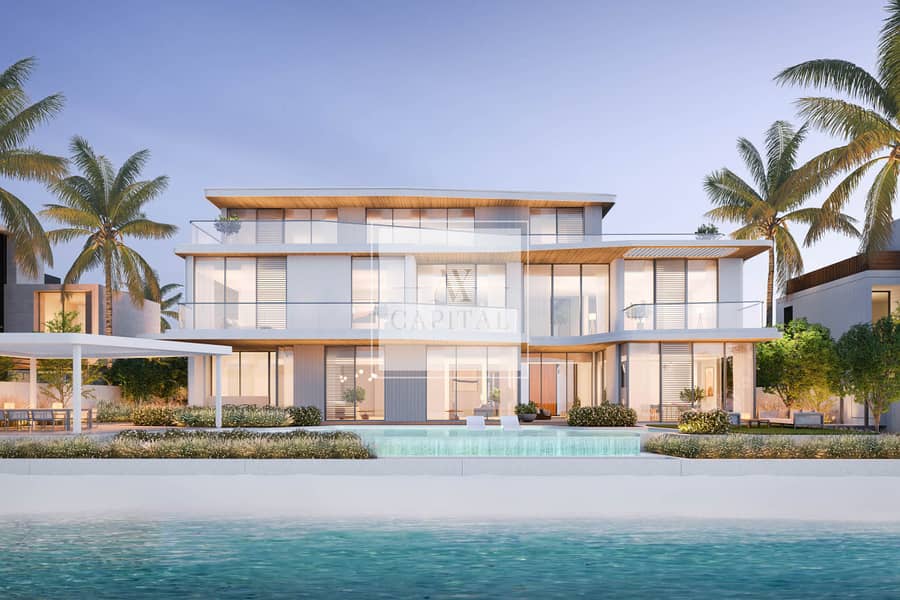 位于杰贝阿里棕榈园,Frond N 7 卧室的别墅 36500000 AED - 10878764 位于杰贝阿里棕榈园,Frond N 7 卧室的别墅 36500000 AED - 10878764