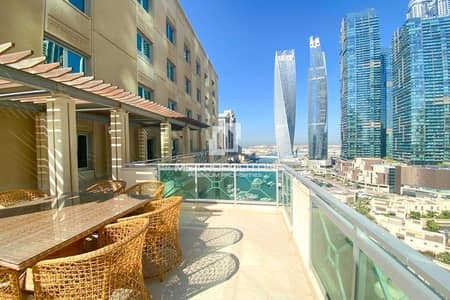 3 Bedroom Flat for Sale in Dubai Marina, Dubai - Large Duplex | Huge Terrace | Marina Access